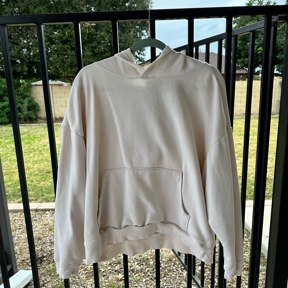 White Hoodie